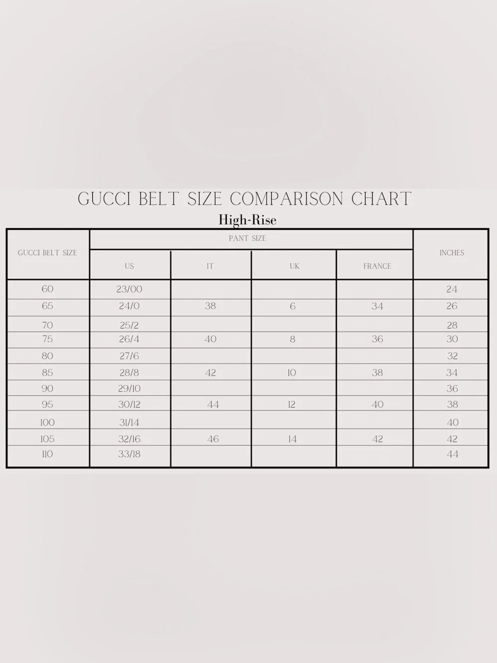 Women’s Black Gucci Marmont Belt